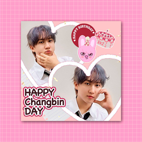 Плюшка / Стикер #03 / STRAY KIDS