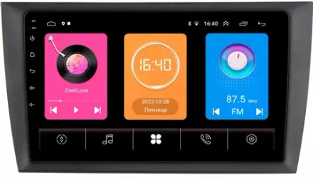 Магнитола для Volkswagen Golf 6 2008-2013 - OEM GT9-2100 на Android 10, 2ГБ-16ГБ