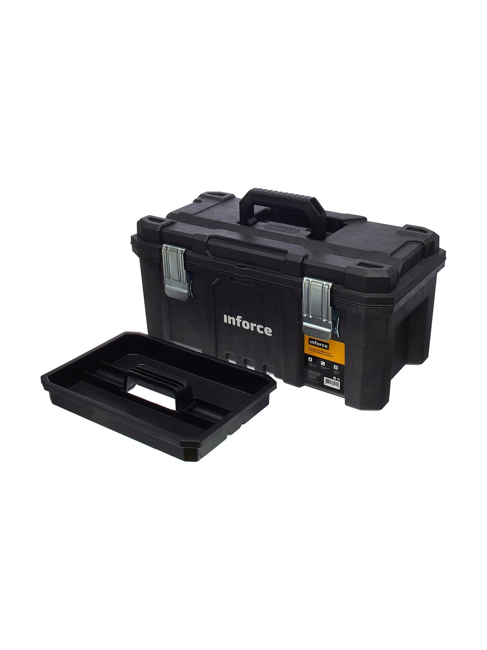 Ящик для инструмента 21 с металлическими замками Inforce 06-20-05