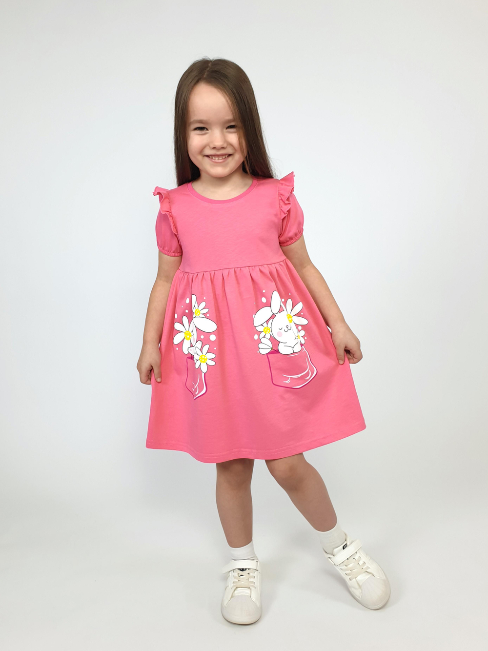 11-233-3 Платье для девочки Luneva