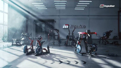 Тяга сверху ECP301 профессиональный тренажер