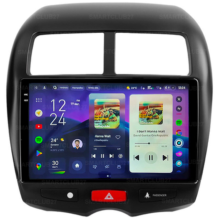 Teyes CC4 Pro 10,2" для Mitsubishi ASX 2010-2016