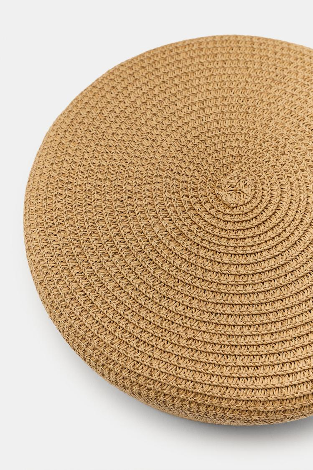 ZARA КЕПКА, СВЕТЛО-БЕЖЕВЫЙ