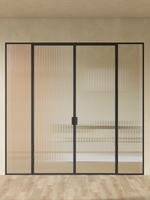 Распашная алюминиевая перегородка Minoli 1