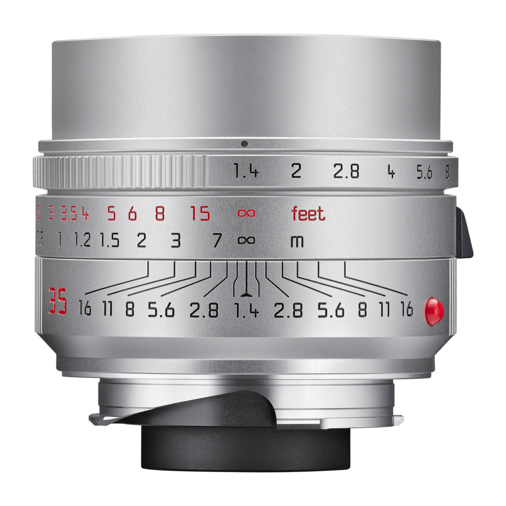 Объектив Leica Summilux-M 35mm f/1.4 ASPH, серебристый