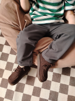 Брюки прямые Mjölk Steel Grey