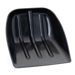 Лопата д/снега Стандарт 410мм (без черенка) (комплект 5 шт)