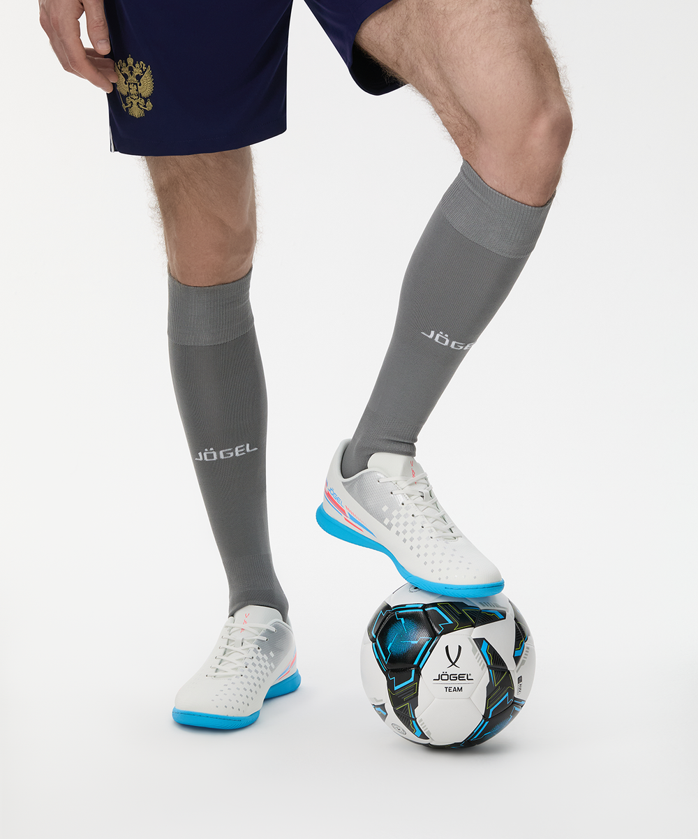 Бутсы зальные Evofly IN Talant White/blue