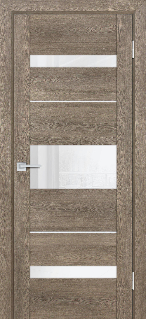 Дверь PSN- 7 / Цвет Бруно антико / белый лакобель / Двери PROFILO PORTE