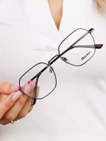 Оправа для очков женская брендовая металл