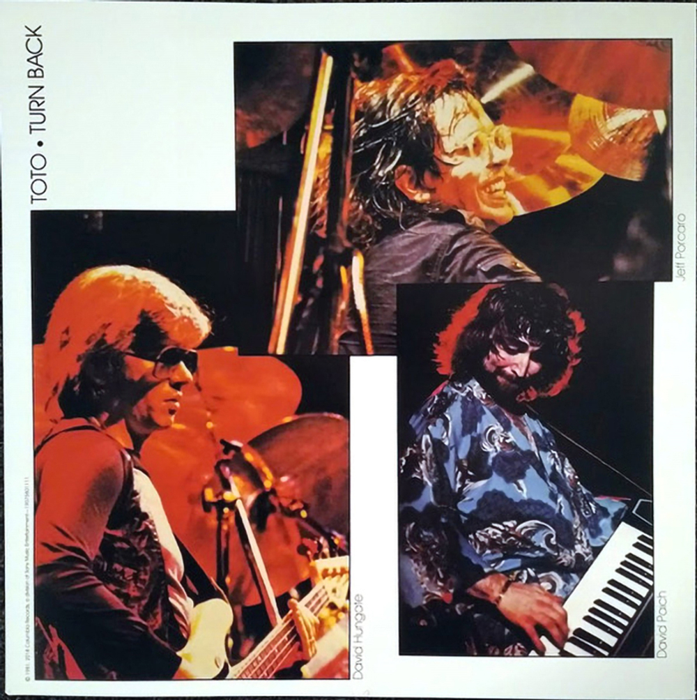 Toto / Turn Back (LP)