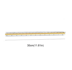 линейка визирная, масштабная линейка