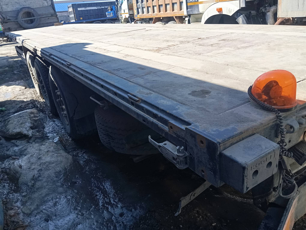 Kogel SN24 Полуприцеп шторный SN24