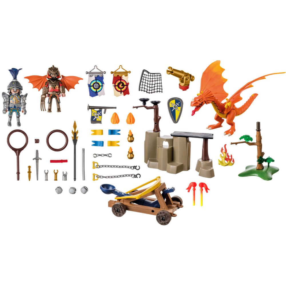 Playmobil - Novelmore против Рейдеров Бернхэма Турнирная арена 71210