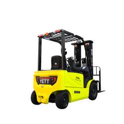 Электрический погрузчик YETT CPD15-A3LIH4-M-ZSM540-3W