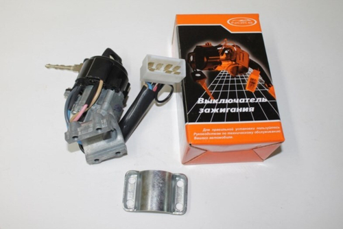 Замок зажигания /Г-3302/ 7 конт. /см2126/ (NOKS)
