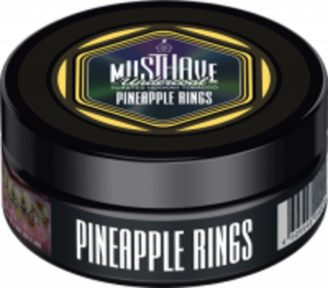 Табак Musthave "Pineapple Rings" (ананасовые кольца) 25гр