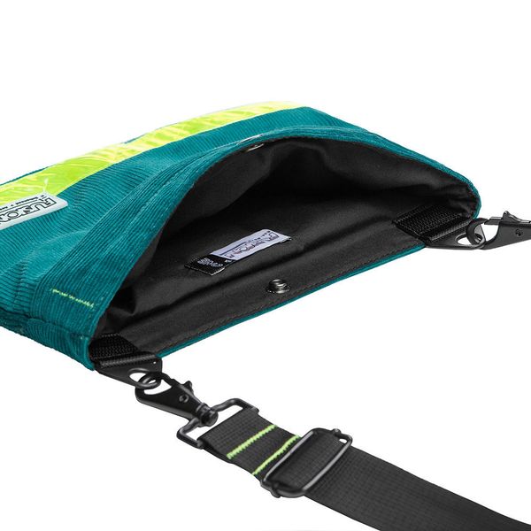 Сумка-Мессенджер Reflector Зеленая - фото 3