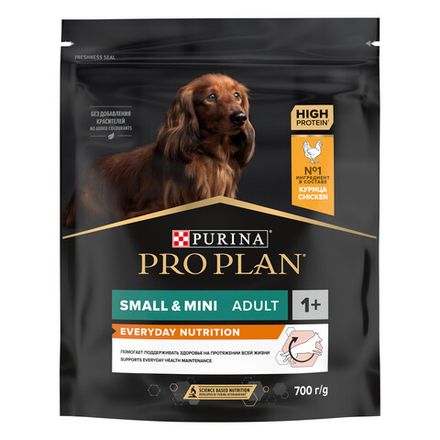 Pro Plan Adult small&mini курица 700 г д/собак