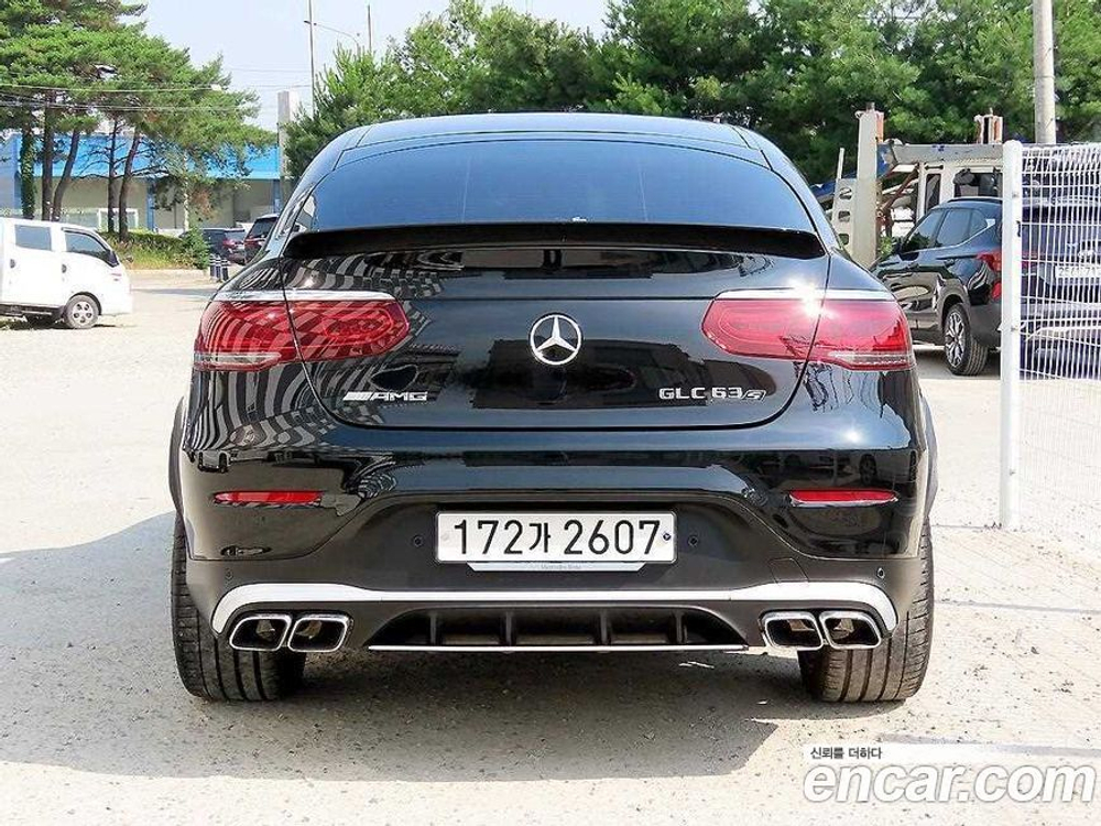 Mercedes-Benz GLC-Class X253 AMG GLC63 S 4MATIC+ Coupe (10.2023)