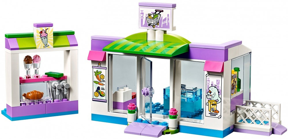 LEGO Friends: Супермаркет Хартлейк Сити 41362 — Heartlake City Supermarket — Лего Френдз Друзья Подружки