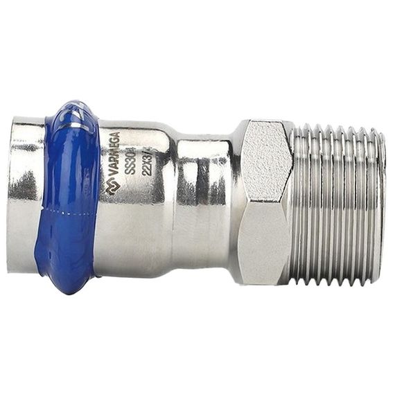 Муфта VARMEGA раструбная Inox Press НР 35x1 1/4quot;