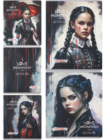 Тетрадь А5 48л. Клетка "Wednesday Image" в ассортименте (Проф-Пресс)