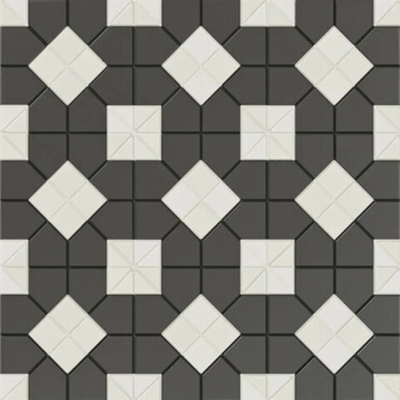 Керамогранит TESSERAE SUIT B&W PLUS (130013)