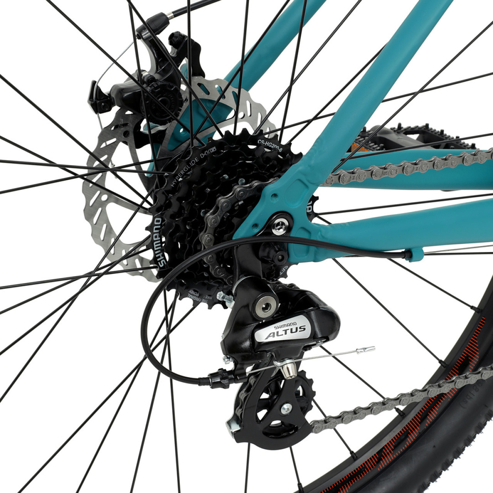 Горный велосипед Welt Raven 2.0 D 27 (2024)