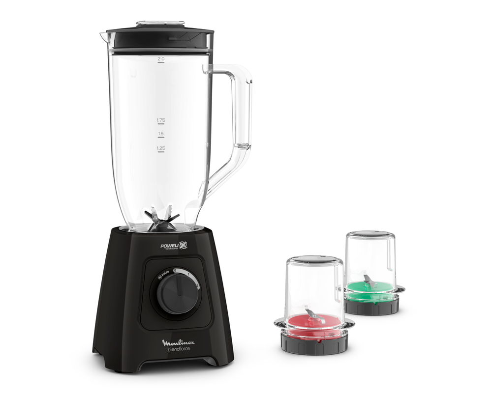 Стационарный блендер Moulinex Blendforce 2 с чашей XXL LM458810