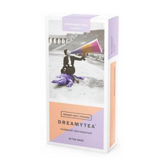 Чай травяной Biopractika Dreamytea сладкий гречишный, фильтр-пакет, 20 шт