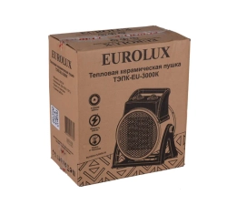 Электрическая теплопушка Eurolux ТЭПК-EU-3000K