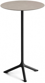 Стол ламинированный барный складной Scab Design Tripe Folding, черный, тортора шпатель