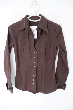 Блузка Benetton лаконичная 42 размер