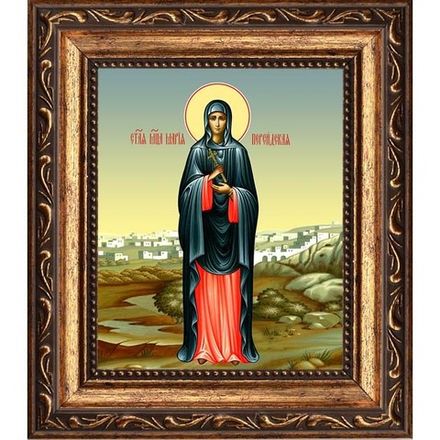 Мария Персидская мученица. Икона на холсте.