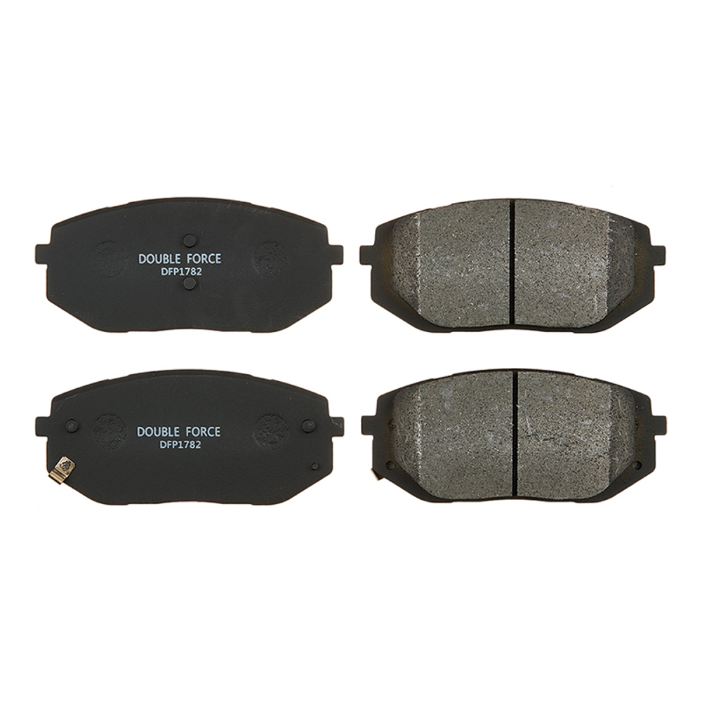Колодки тормозные дисковые передние Double Force DFP1782