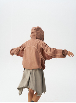 Куртка Nothomme Monterest Stretch Retro оранжевый