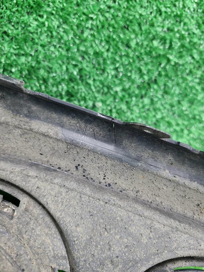 Юбка заднего бампера Omoda S5 GT (2023-2025)