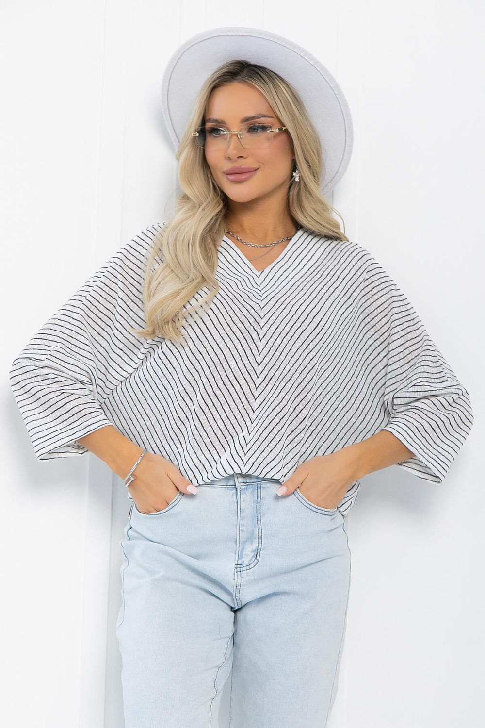 Костюм Пэрри (черно-белый) К12955-10М LT Collection