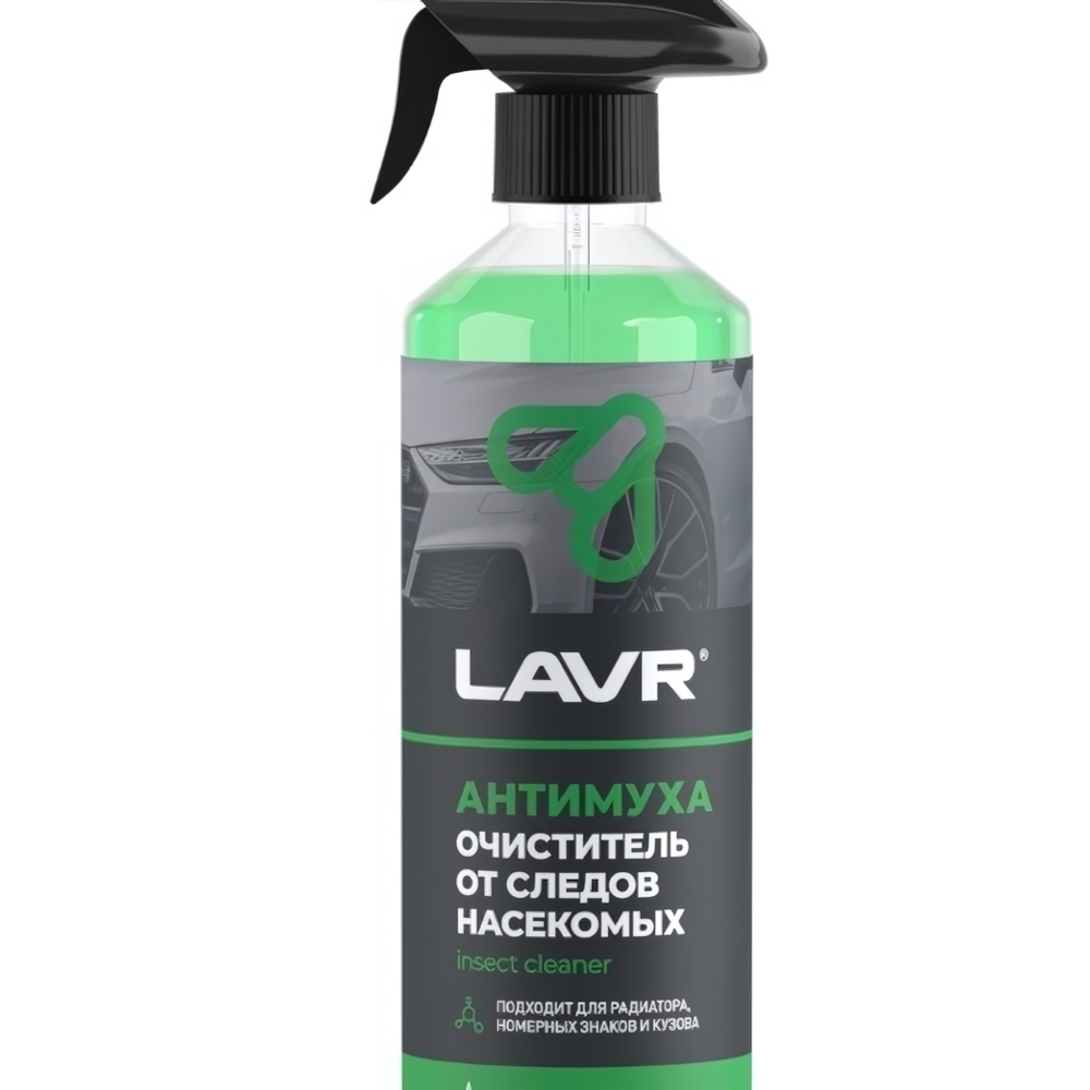 Очиститель следов насекомых LAVR Антимуха, 500 мл