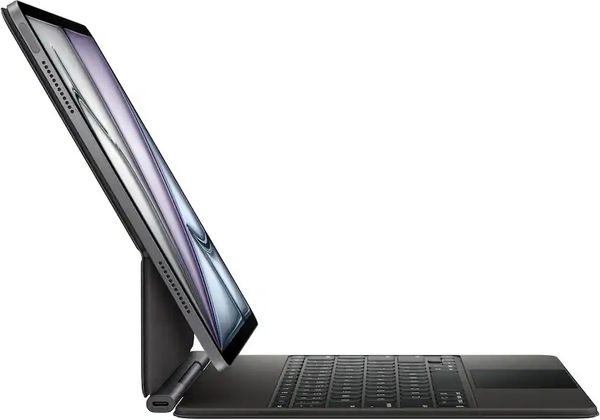 Клавиатура Apple Magic Keyboard для iPad Air 13" Черный | Black (MGYY4LL/A), Русская гравировка