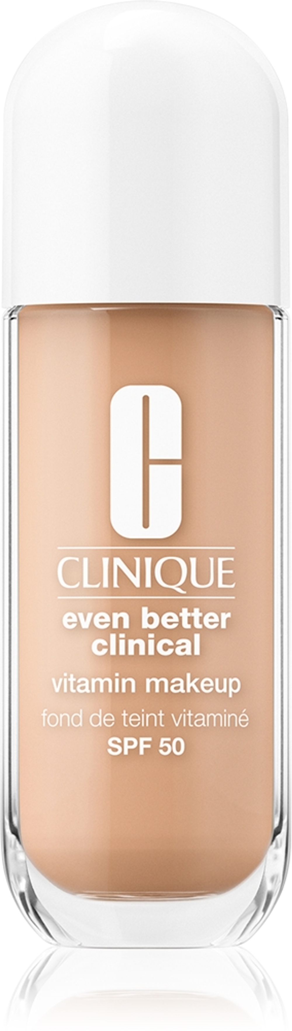 Clinique Even Better Vitamin Makeup - Тональная основа в жидкой текстуре SPF 50 оттенок Light Medium Cool 1, 30 ml