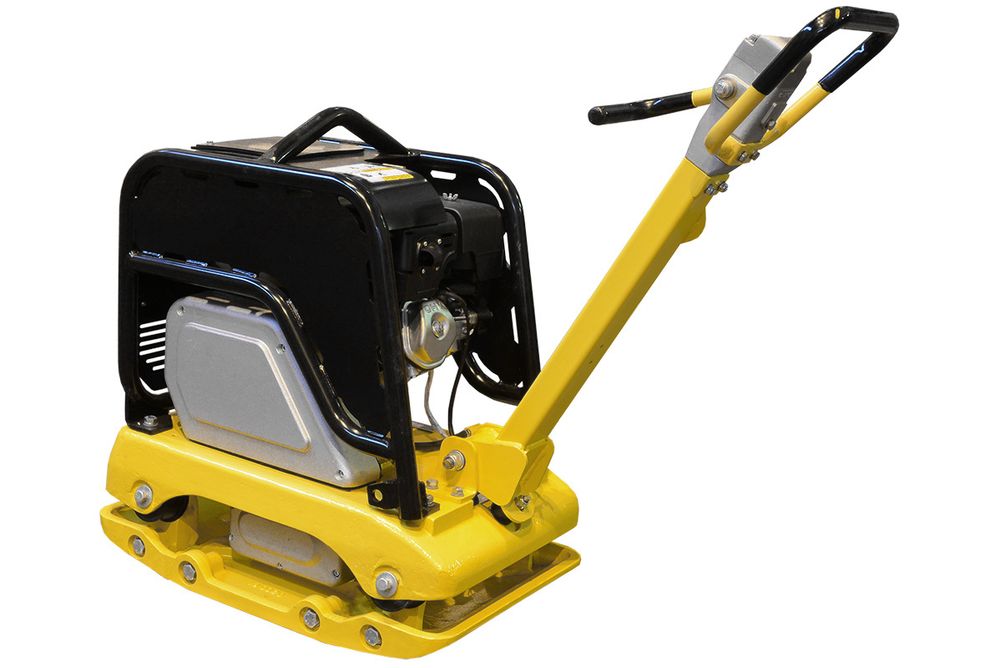 Виброплита реверсивная TSS-CP-240 гидравлика - [240 кг / 35 кН / Honda GX270] бензиновая, руч. старт