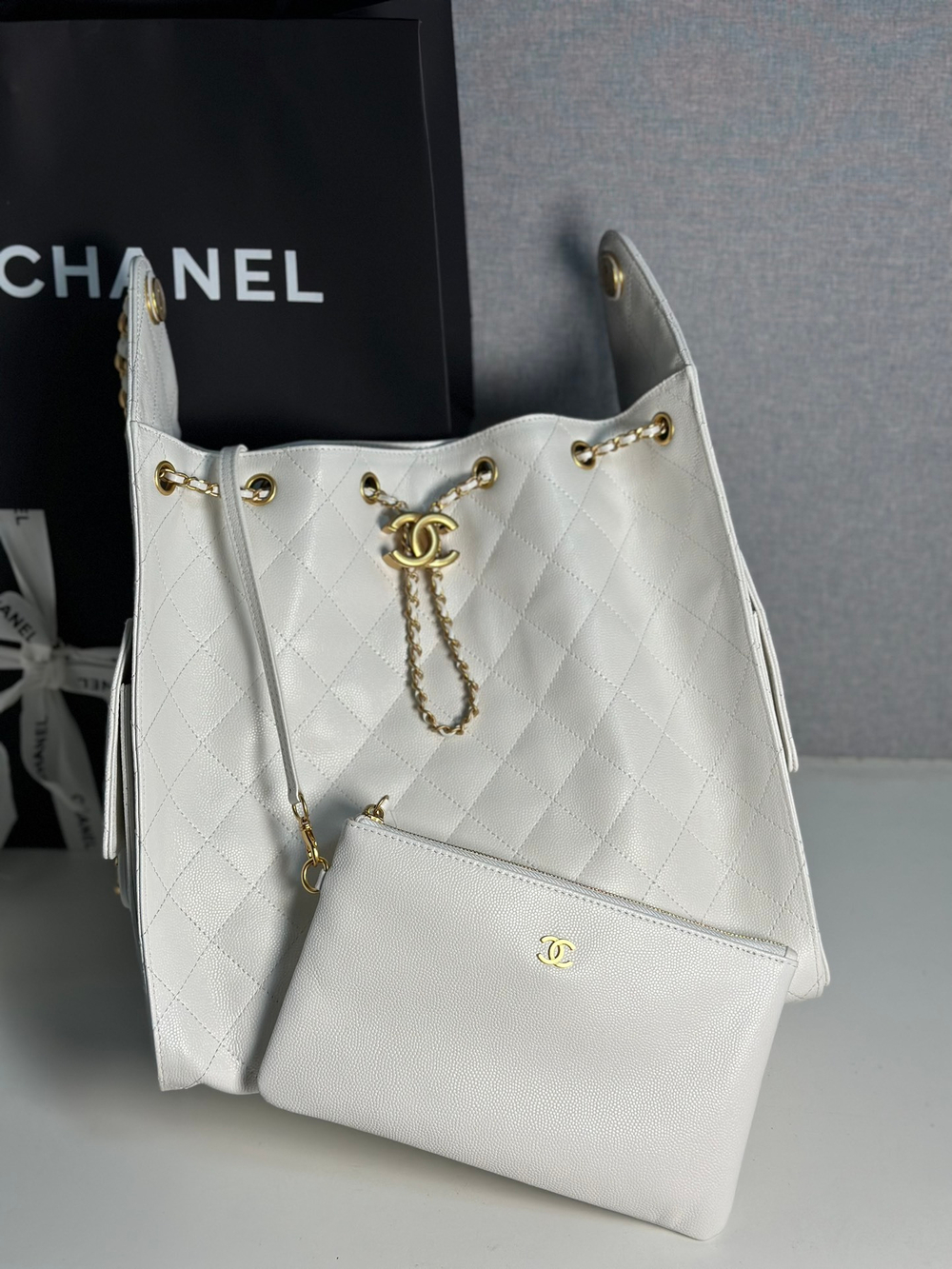Chanel 25 Medium Handbag 40 cm