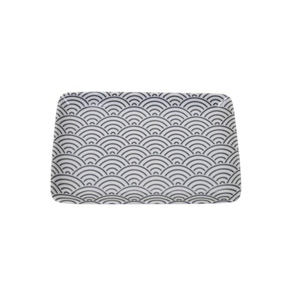 Тарелка Tokyo Design Studio Nippon Black 8360 Япония-Нидерланды