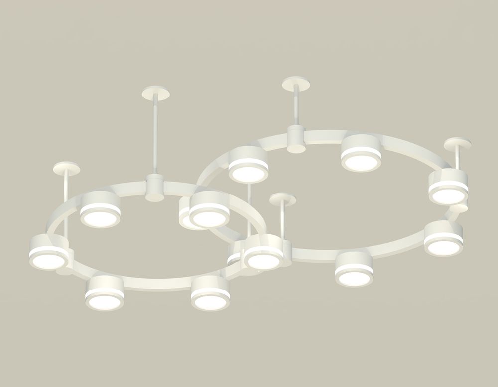 Ambrella Комплект подвесного светильника Techno Ring с акрилом TECHNO Ring XR92211003