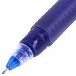 Ручка гелевая BRAUBERG "GL-2000", СИНЯЯ, японские чернила, длина письма 2000 метров, линия письма 0,35 мм, 144218