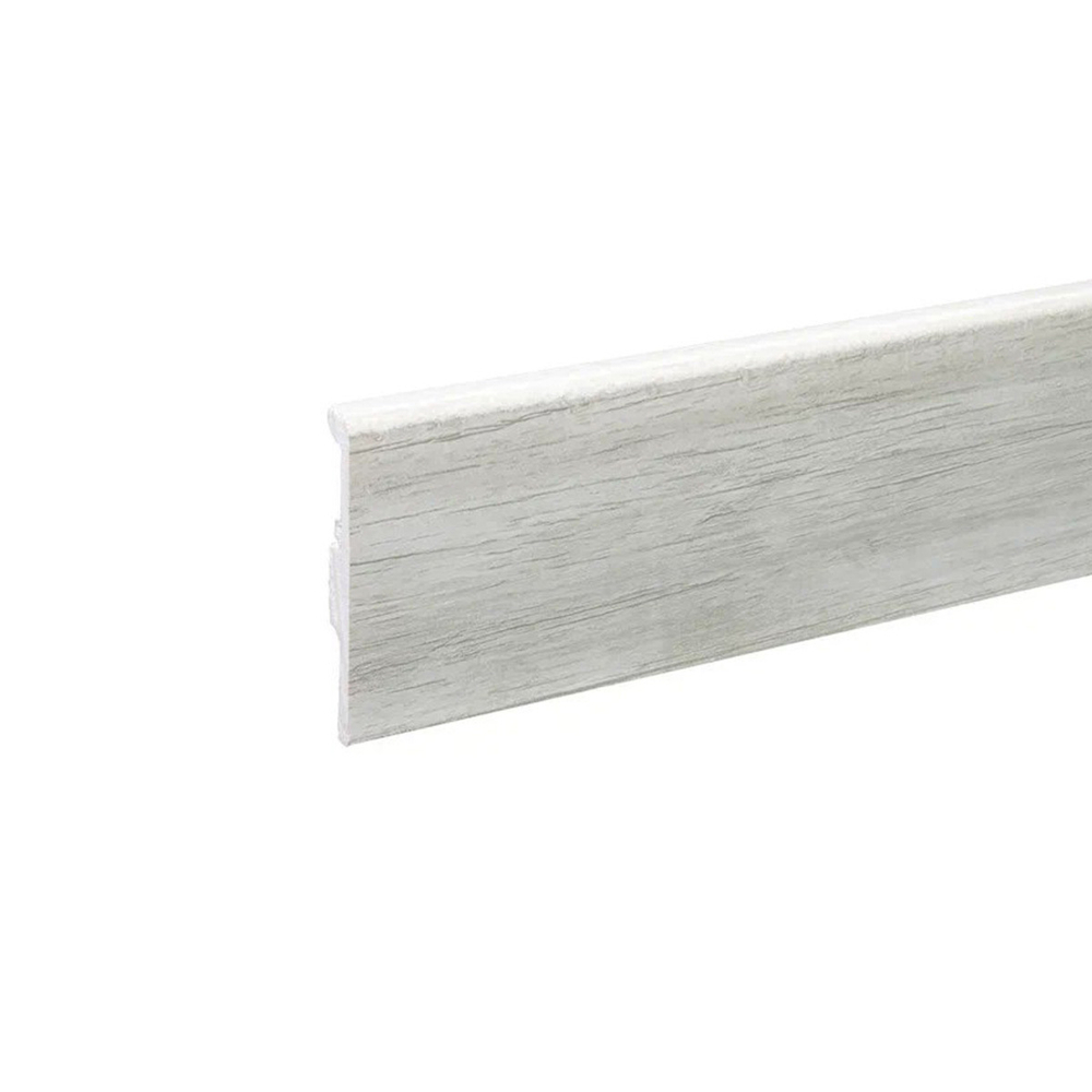 Плинтус Bonkeel Top Дуб Северный ⭐️ Цена в Екатеринбурге - 770 ₽ 🚚 Быстрая доставка. Купить в МАКСИ ПОЛ в Базовом переулке, 47, этаж 2