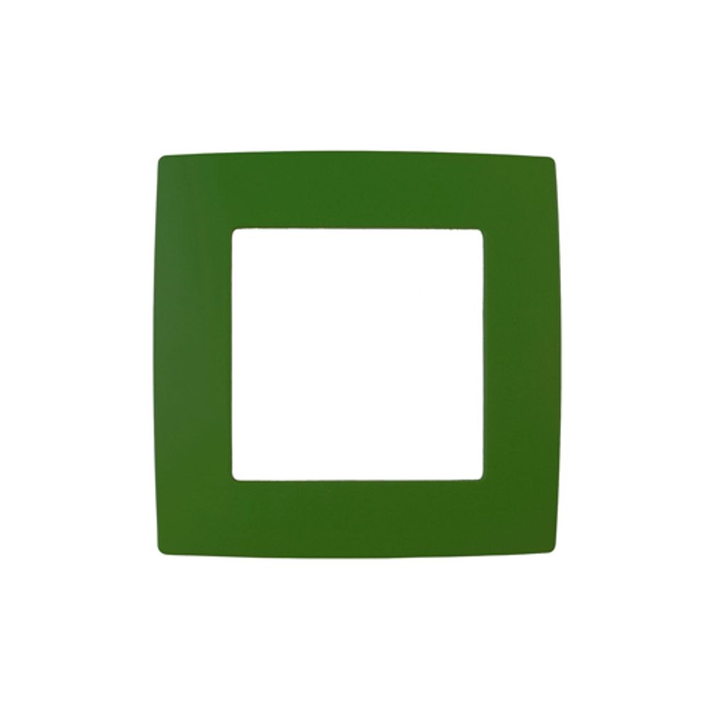 12-5001-27 ЭРА Рамка на 1 пост, Эра12, зелёный