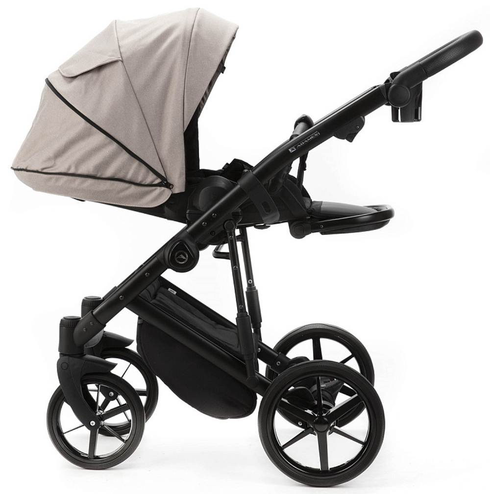 Детская коляска Adamex Mobi New 2 в 1 MN-TK72 БЕЖЕВЫЙ